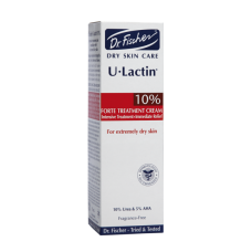 Лечебный крем для очень сухой кожи с 10% мочевины Dr. Fischer U-Lactin Forte Theruputic Cream For Extra Dry Skin Dr. Fischer 75 мл